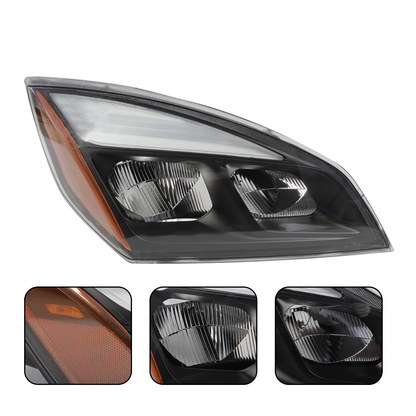 Freightliner Cascadia 2018-2024 LED Headlight Right Passenger Side | A6601405003