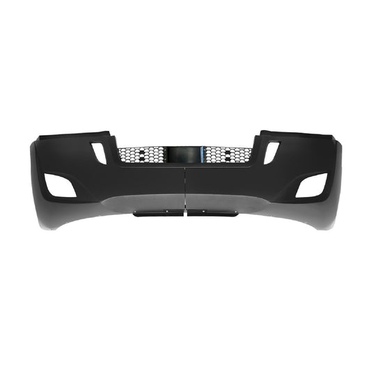 Freightliner Cascadia 2018-2025 Front Bumper, with Black Center Trim, Radar Cover and Fog LIGHT Hole