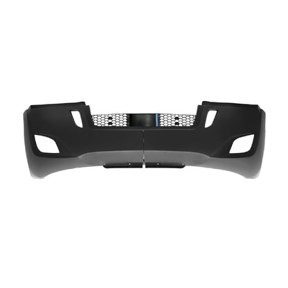 Freightliner Cascadia 2018-2025 Front Bumper, with Black Center Trim, Radar Cover and Fog LIGHT Hole