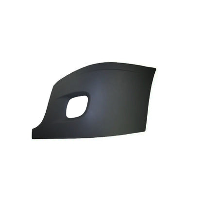 Freightliner Cascadia 2008-2017 Bumper Corner outer with Fog Light Hole Left Driver Side