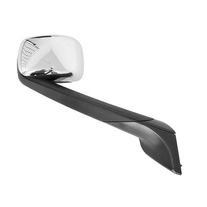 Freightliner Cascadia 2018+ Hood Mirror with Heated Glass Chrome Right Passenger Side