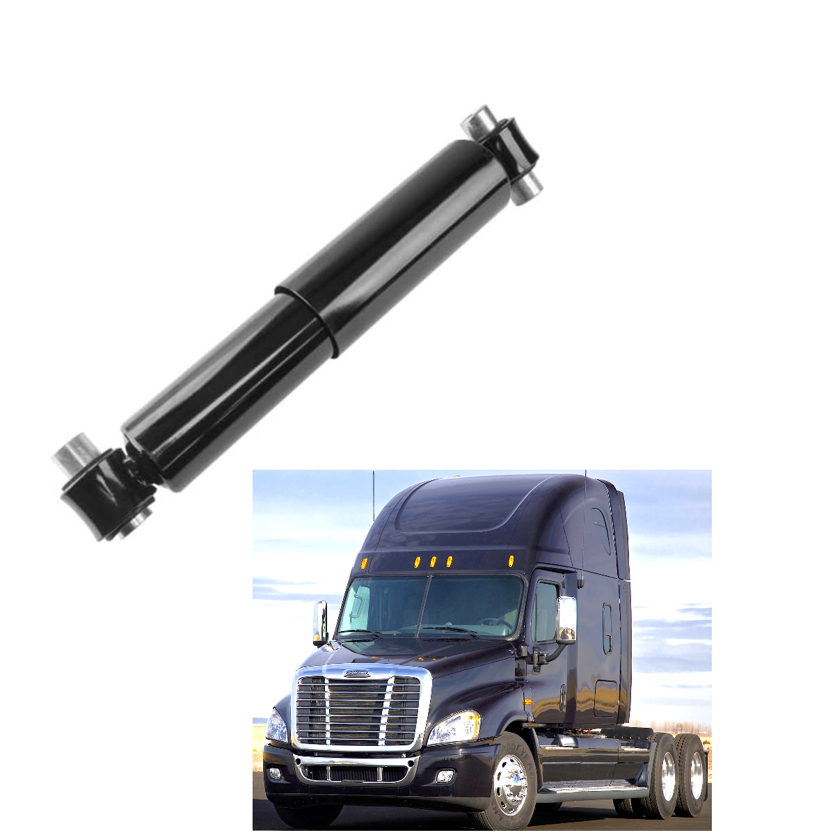Heavy Duty Shock Absorber for Freightliner – Replaces 680339, 16-18708-000