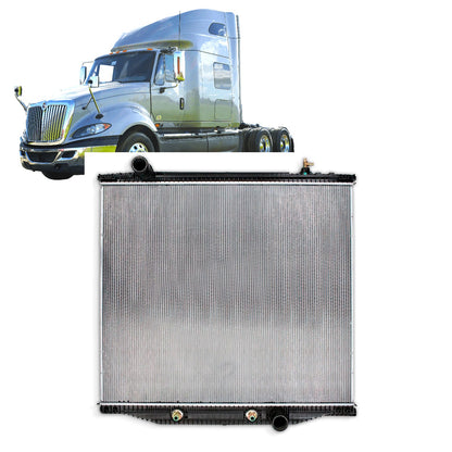 Aluminum Core Radiator TR8799 | Compatible with International / Navistar ProStar 2017+ Trucks | High-Quality Replacement for SC-238902, 2516107C91, 2516108C91