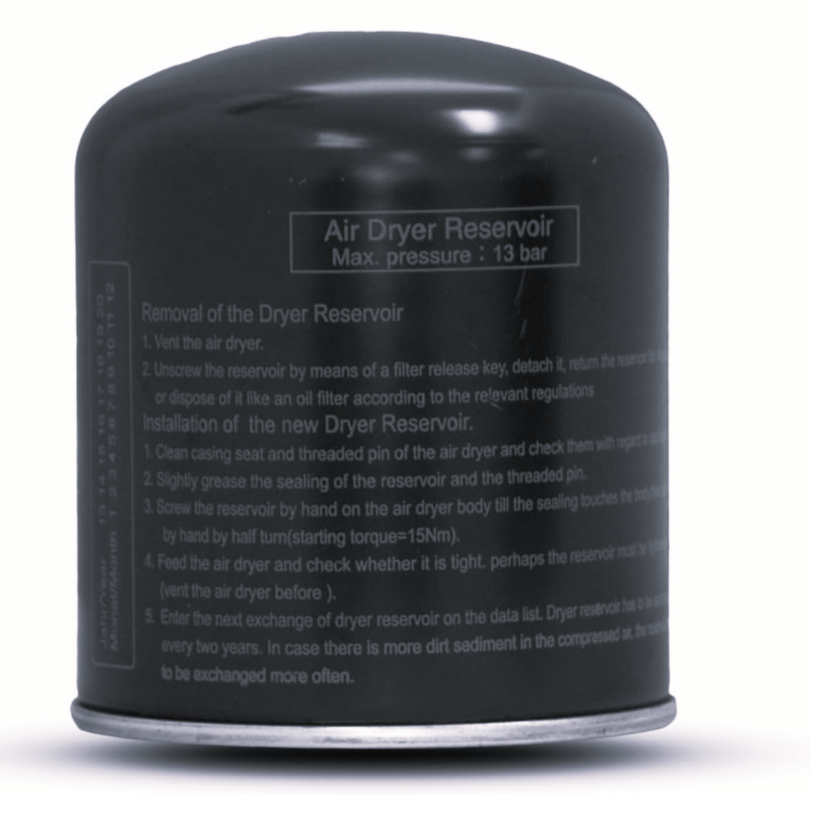 950011 Air Dryer Cartridge for WABCO System Saver 1000 & 1200 & Bendix AD-SP and AD-IS Air Dryer | Replaces Bendix 109994, 5008414 Meritor r950011, 950011, Wix 24374