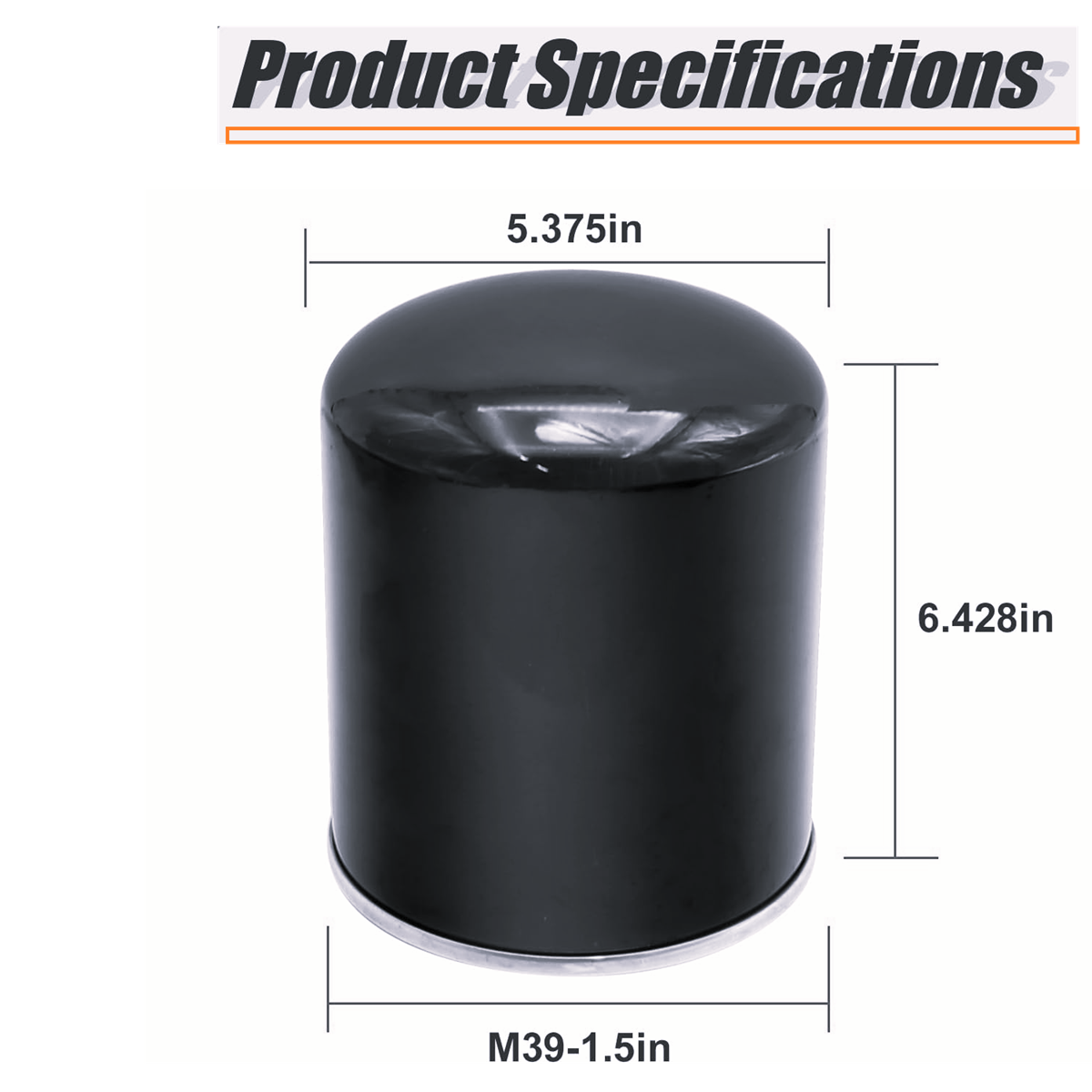 950011 Air Dryer Cartridge for WABCO System Saver 1000 & 1200 & Bendix AD-SP and AD-IS Air Dryer | Replaces Bendix 109994, 5008414 Meritor r950011, 950011, Wix 24374