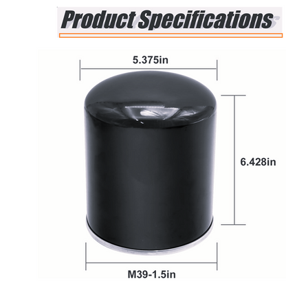 950011 Air Dryer Cartridge for WABCO System Saver 1000 & 1200 & Bendix AD-SP and AD-IS Air Dryer | Replaces Bendix 109994, 5008414 Meritor r950011, 950011, Wix 24374