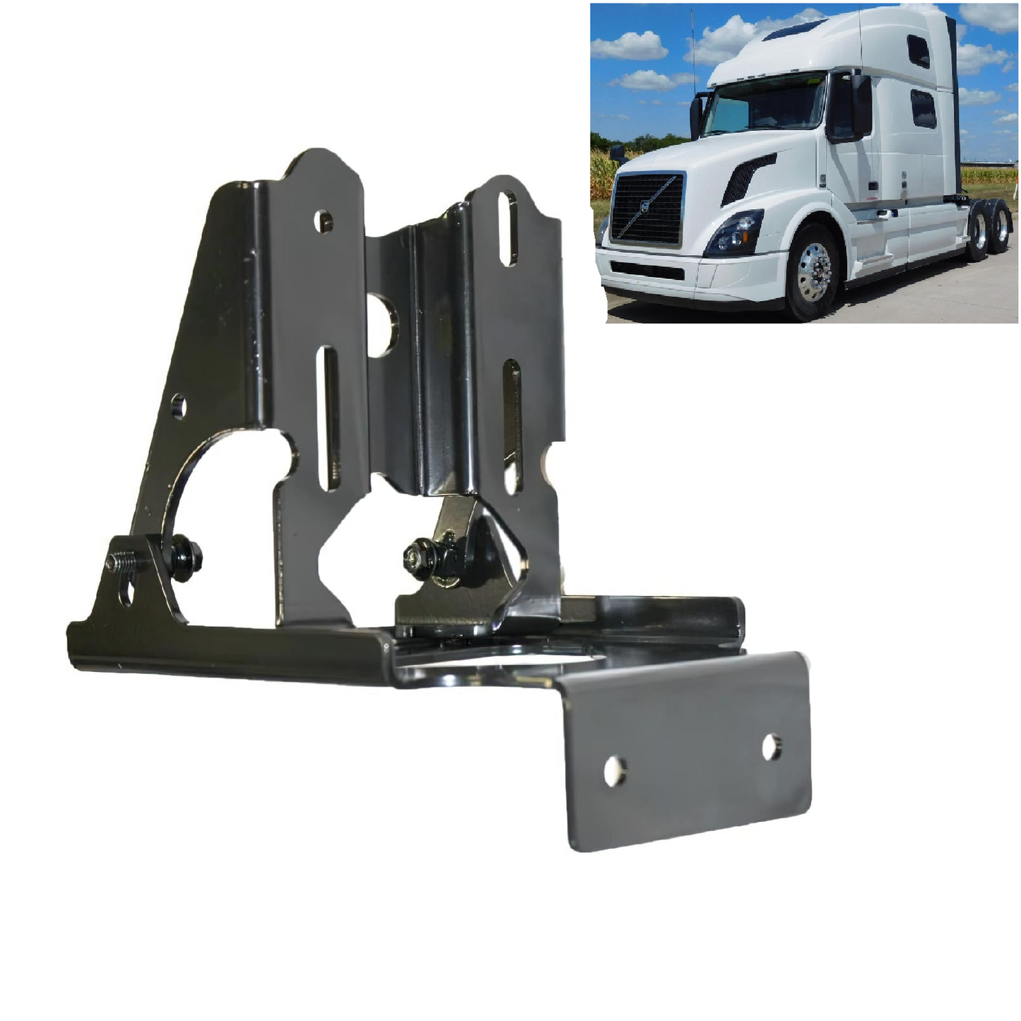 Direct Fit Bumper Bracket Set for Volvo VNL 2004+ – Replaces 82722750 & 82721541