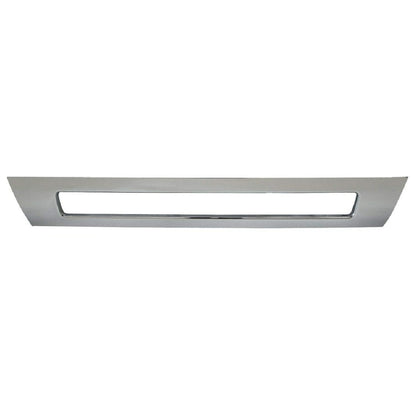 Volvo VNL 2004-2015 Bumper center Stripe cover, chrome center bumper trim