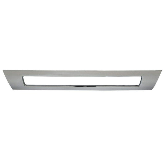 Volvo VNL 2004-2015 Bumper center Stripe cover, chrome center bumper trim