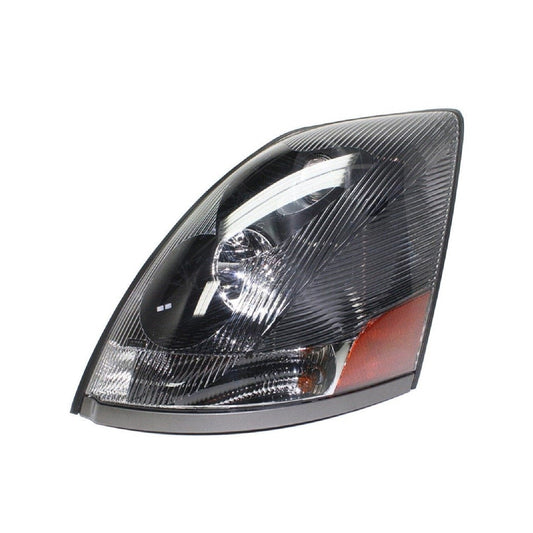 Volvo VNL 2004-2017 Headlight Black LH HALOGEN