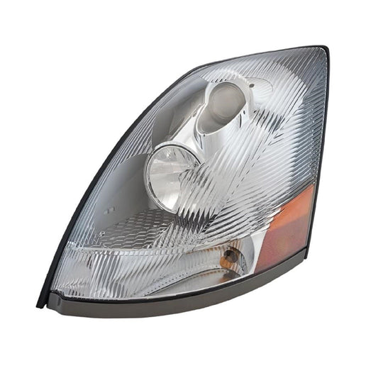 Volvo VNL 2004-2017 Headlight Chrome LH HALOGEN