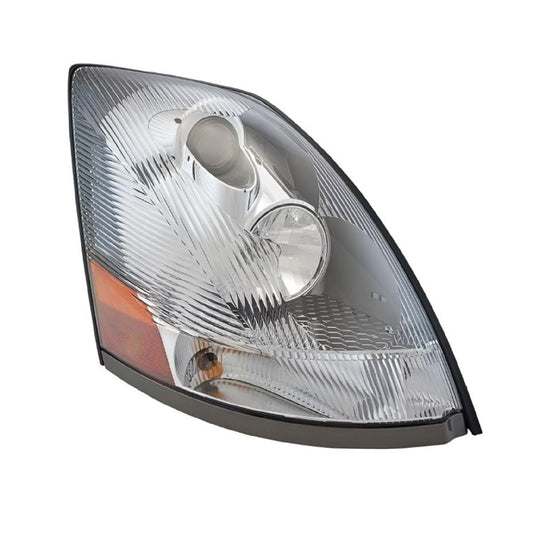 Volvo VNL 2004-2017 Headlight Chrome RH HALOGEN